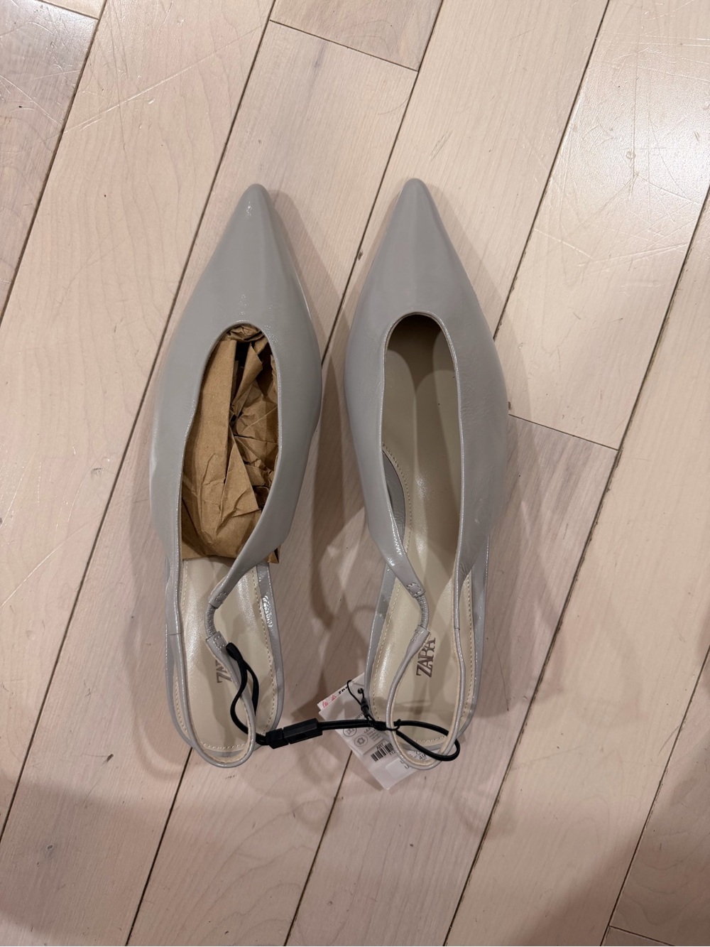 Zara slingback